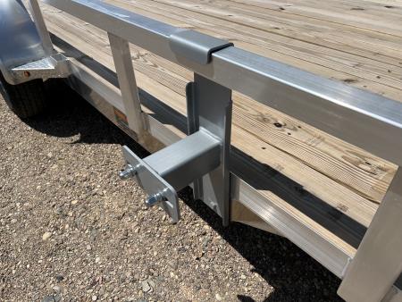 New 2026 H&H Trailers 14' Aluminum Utility Trailer
