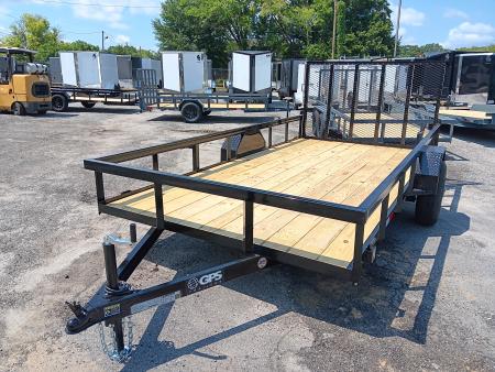 New 2026 GPS Trailers GT 7X14SA 5K Utility Trailer