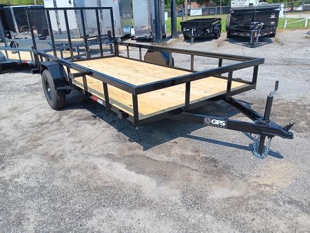New 2026 GPS Trailers GT 7X14SA 5K Utility Trailer