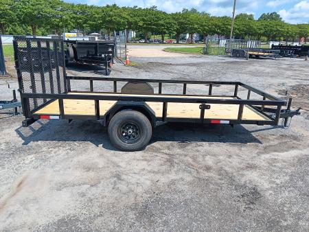 New 2026 GPS Trailers GT 7X14SA 5K Utility Trailer
