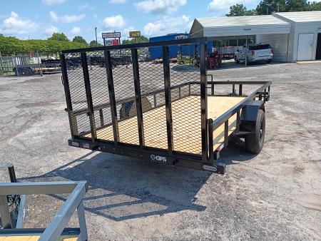 New 2026 GPS Trailers GT 7X14SA 5K Utility Trailer