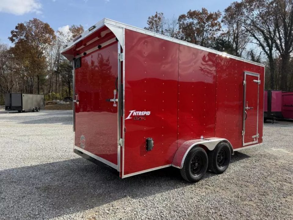 New 2027 Homesteader Trailer 7X16 IT OHV (SPOILER) Cargo / Enclosed Trailer