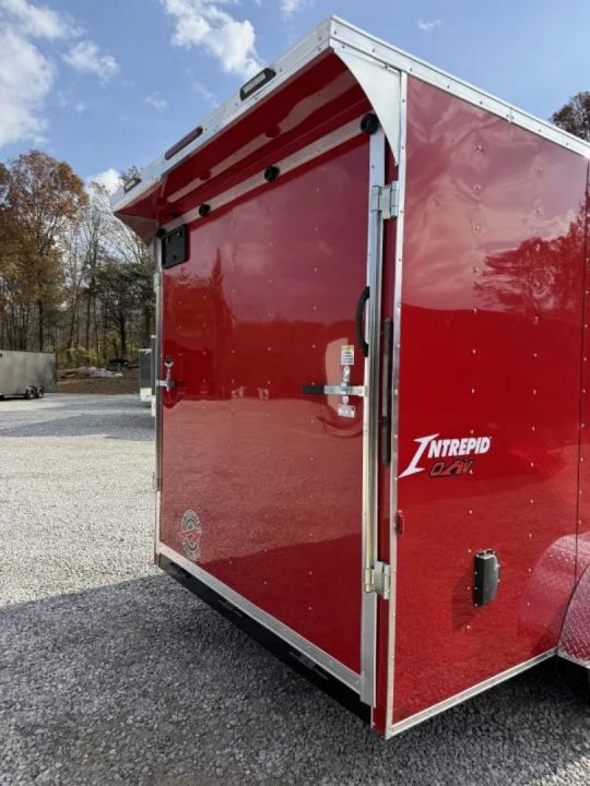 New 2027 Homesteader Trailer 7X16 IT OHV (SPOILER) Cargo / Enclosed Trailer