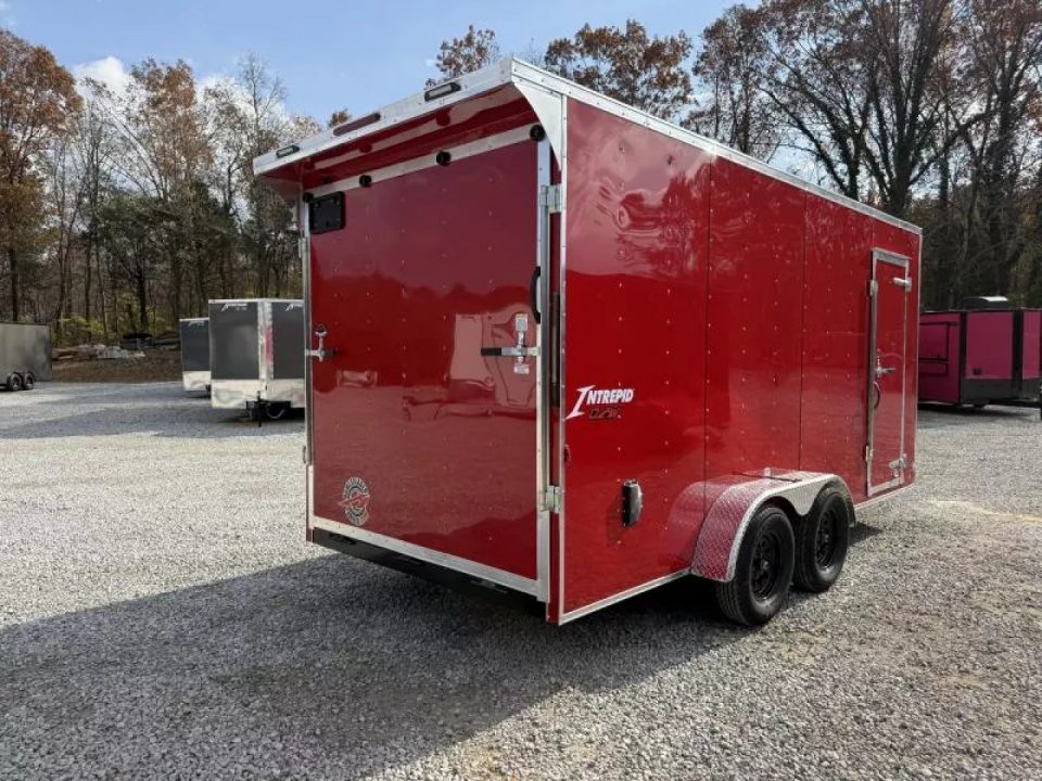 New 2027 Homesteader Trailer 7X16 IT OHV (SPOILER) Cargo / Enclosed Trailer