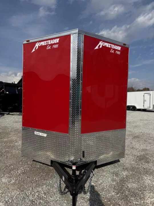 New 2027 Homesteader Trailer 7X16 IT OHV (SPOILER) Cargo / Enclosed Trailer