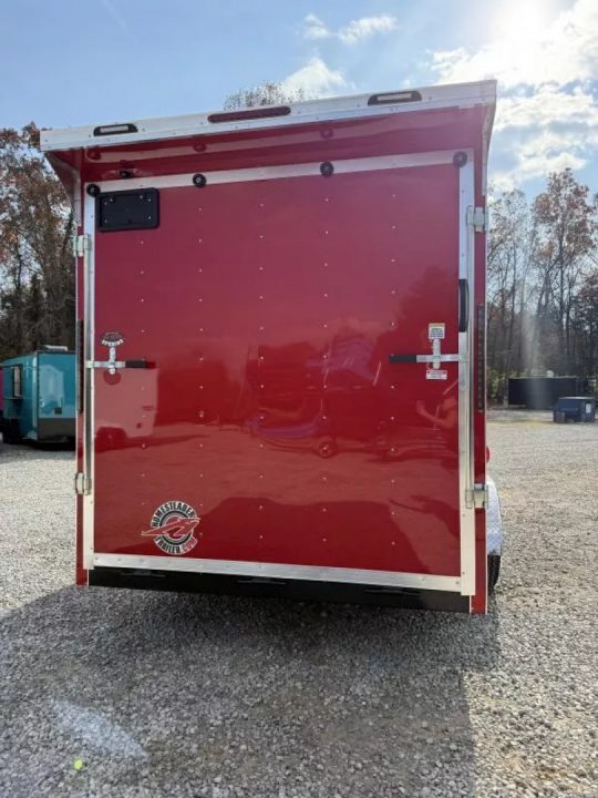 New 2027 Homesteader Trailer 7X16 IT OHV (SPOILER) Cargo / Enclosed Trailer