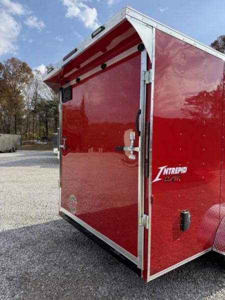 New 2027 Homesteader Trailer 7X16 IT OHV (SPOILER) Cargo / Enclosed Trailer