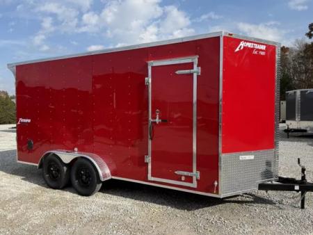 New 2027 Homesteader Trailer 7X16 IT OHV (SPOILER) Cargo / Enclosed Trailer