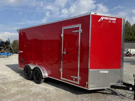 New 2027 Homesteader Trailer 7X16 IT OHV (SPOILER) Cargo / Enclosed Trailer