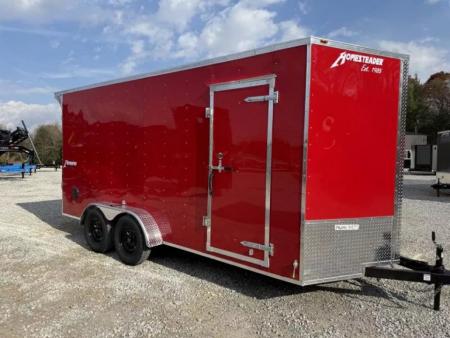 New 2027 Homesteader Trailer 7X16 IT OHV (SPOILER) Cargo / Enclosed Trailer