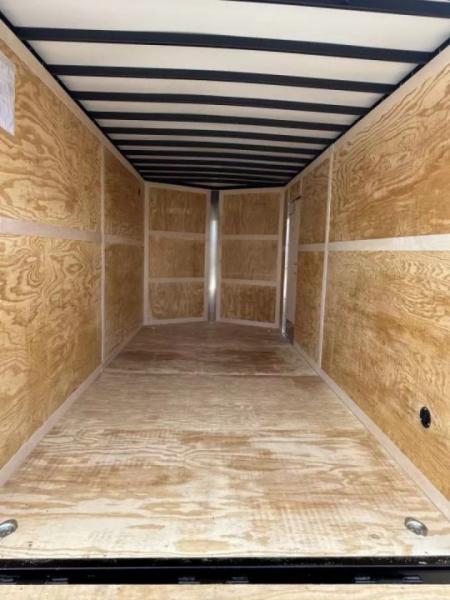 New 2027 Homesteader Trailer 7X16 IT OHV (SPOILER) Cargo / Enclosed Trailer