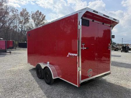 New 2027 Homesteader Trailer 7X16 IT OHV (SPOILER) Cargo / Enclosed Trailer