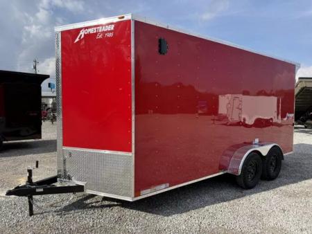 New 2027 Homesteader Trailer 7X16 IT OHV (SPOILER) Cargo / Enclosed Trailer