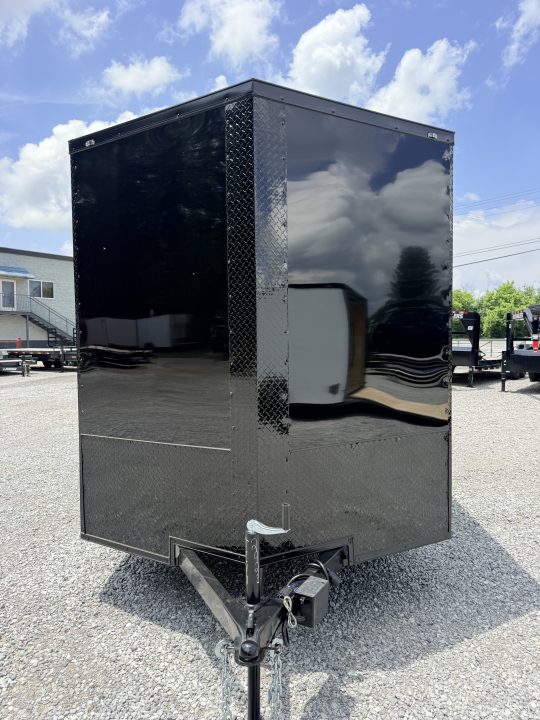 New 2026 Cargo United 7x14 TA (7FT HT) BLACKOUT .80 Polycore Cargo / Enclosed Trailer