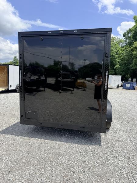 New 2026 Cargo United 7x14 TA (7FT HT) BLACKOUT .80 Polycore Cargo / Enclosed Trailer