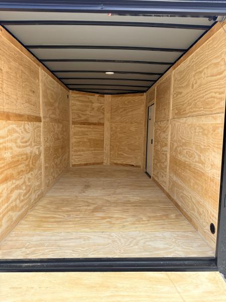New 2026 Cargo United 7x14 TA (7FT HT) BLACKOUT .80 Polycore Cargo / Enclosed Trailer