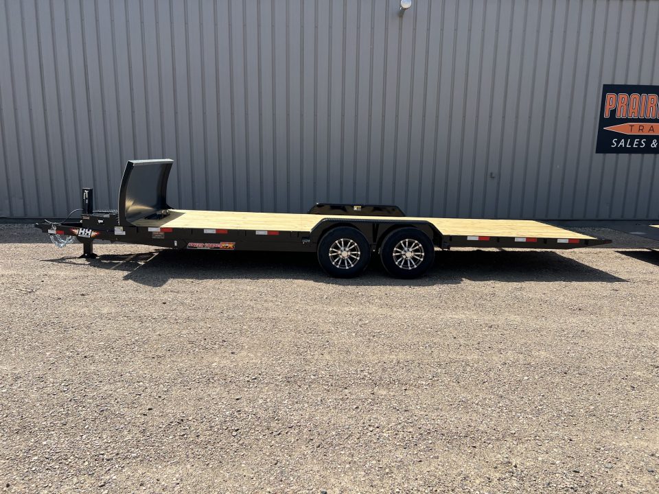 New 2026 H&H Trailers 22' Speed Loader Tilt Trailer