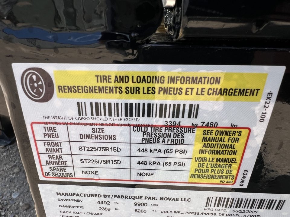 New 2026 H&H Trailers 22' Speed Loader Tilt Trailer