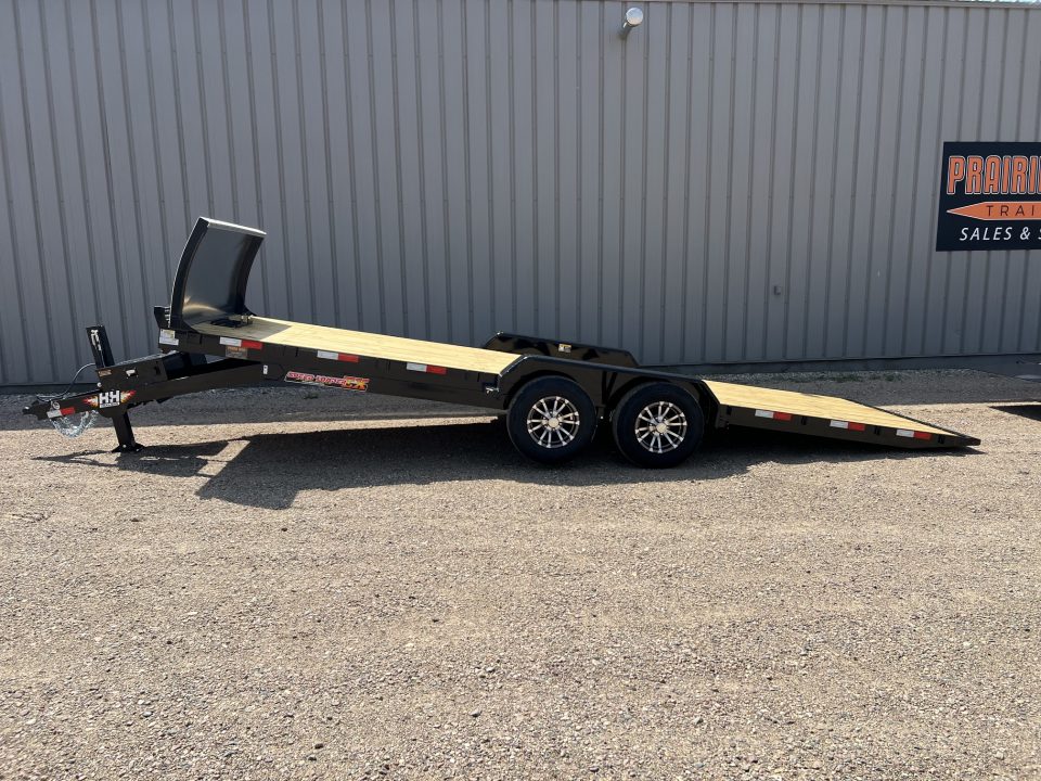 New 2026 H&H Trailers 22' Speed Loader Tilt Trailer
