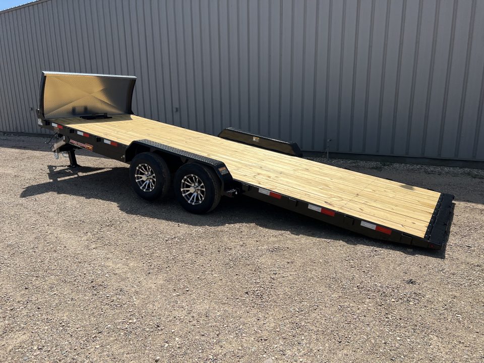 New 2026 H&H Trailers 22' Speed Loader Tilt Trailer