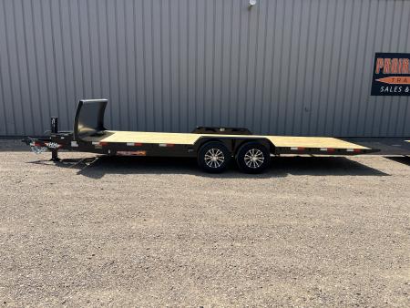 New 2026 H&H Trailers 22' Speed Loader Tilt Trailer
