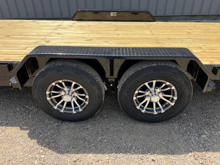 New 2026 H&H Trailers 22' Speed Loader Tilt Trailer