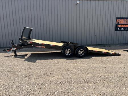 New 2026 H&H Trailers 22' Speed Loader Tilt Trailer