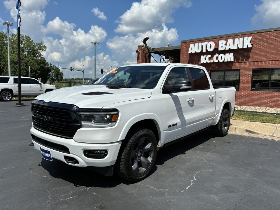 Used 2021 RAM 1500 Crew Cab Laramie ETorque Truck