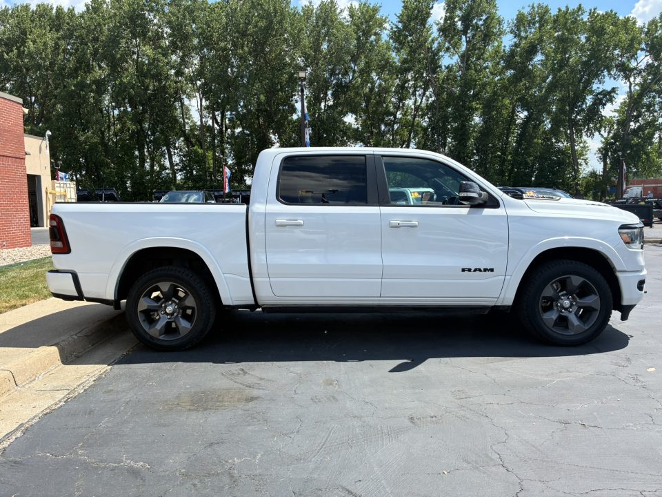 Used 2021 RAM 1500 Crew Cab Laramie ETorque Truck