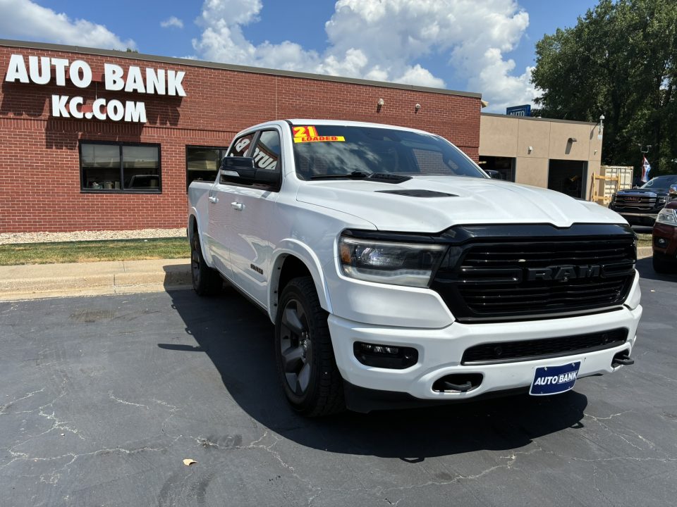 Used 2021 RAM 1500 Crew Cab Laramie ETorque Truck