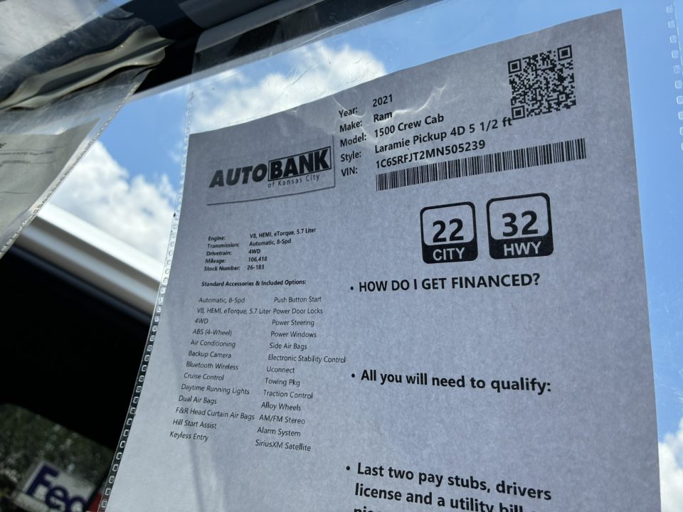 Used 2021 RAM 1500 Crew Cab Laramie ETorque Truck