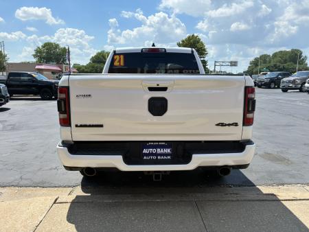 Used 2021 RAM 1500 Crew Cab Laramie ETorque Truck