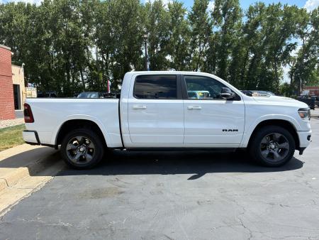 Used 2021 RAM 1500 Crew Cab Laramie ETorque Truck