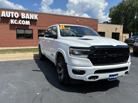 Used 2021 RAM 1500 Crew Cab Laramie ETorque Truck