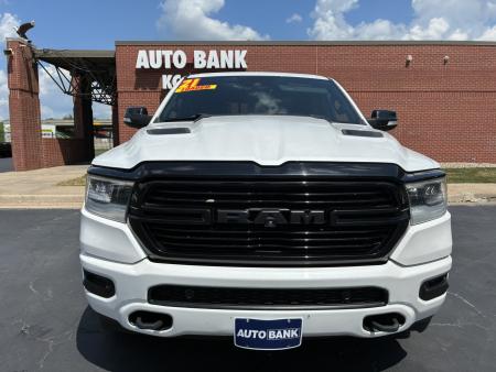 Used 2021 RAM 1500 Crew Cab Laramie ETorque Truck