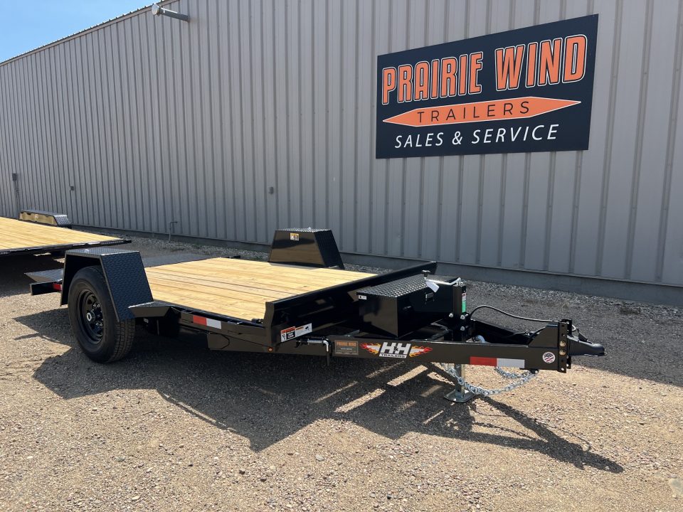 New 2026 H&H Trailers 12' Tilt H7812GTL-078 (78" x 12') Tilt Trailer