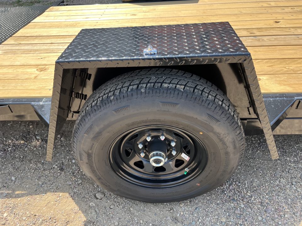 New 2026 H&H Trailers 12' Tilt H7812GTL-078 (78" x 12') Tilt Trailer