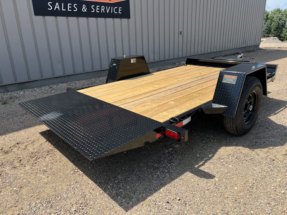 New 2026 H&H Trailers 12' Tilt H7812GTL-078 (78" x 12') Tilt Trailer