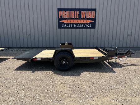 New 2026 H&H Trailers 12' Tilt H7812GTL-078 (78" x 12') Tilt Trailer