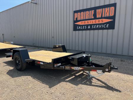 New 2026 H&H Trailers 12' Tilt H7812GTL-078 (78" x 12') Tilt Trailer