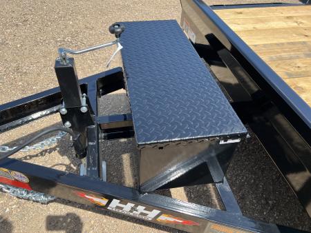 New 2026 H&H Trailers 12' Tilt H7812GTL-078 (78" x 12') Tilt Trailer