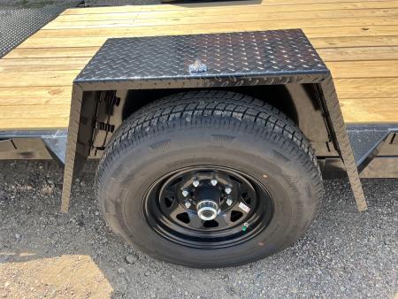 New 2026 H&H Trailers 12' Tilt H7812GTL-078 (78" x 12') Tilt Trailer