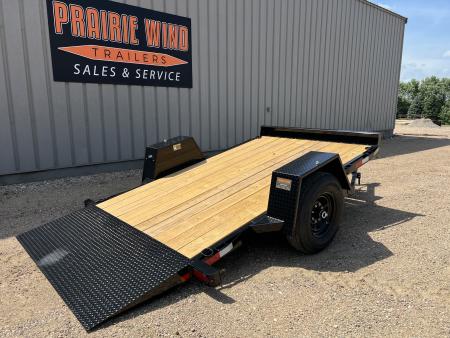 New 2026 H&H Trailers 12' Tilt H7812GTL-078 (78" x 12') Tilt Trailer