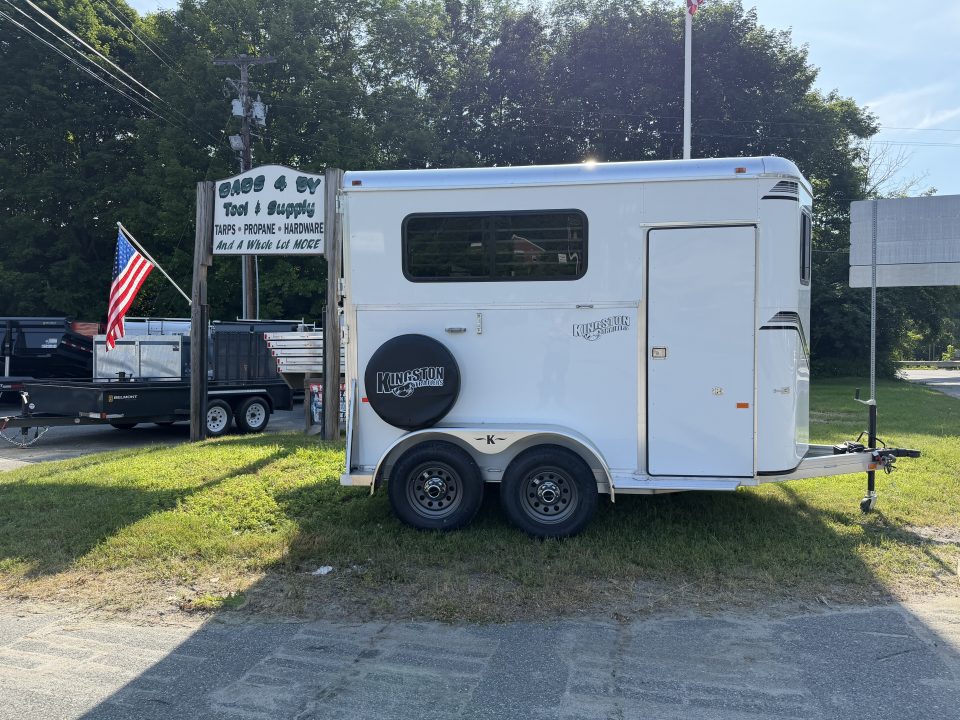 New 2026 KINGSTON TRAILERS Classic Standard 2-Horse Horse Trailer