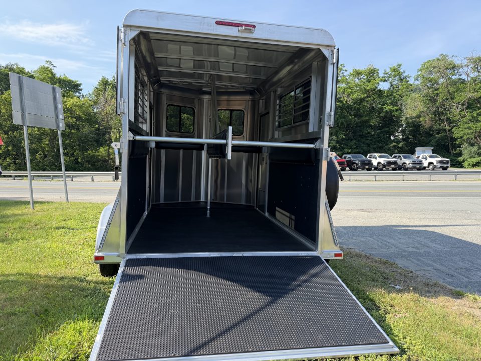 New 2026 KINGSTON TRAILERS Classic Standard 2-Horse Horse Trailer