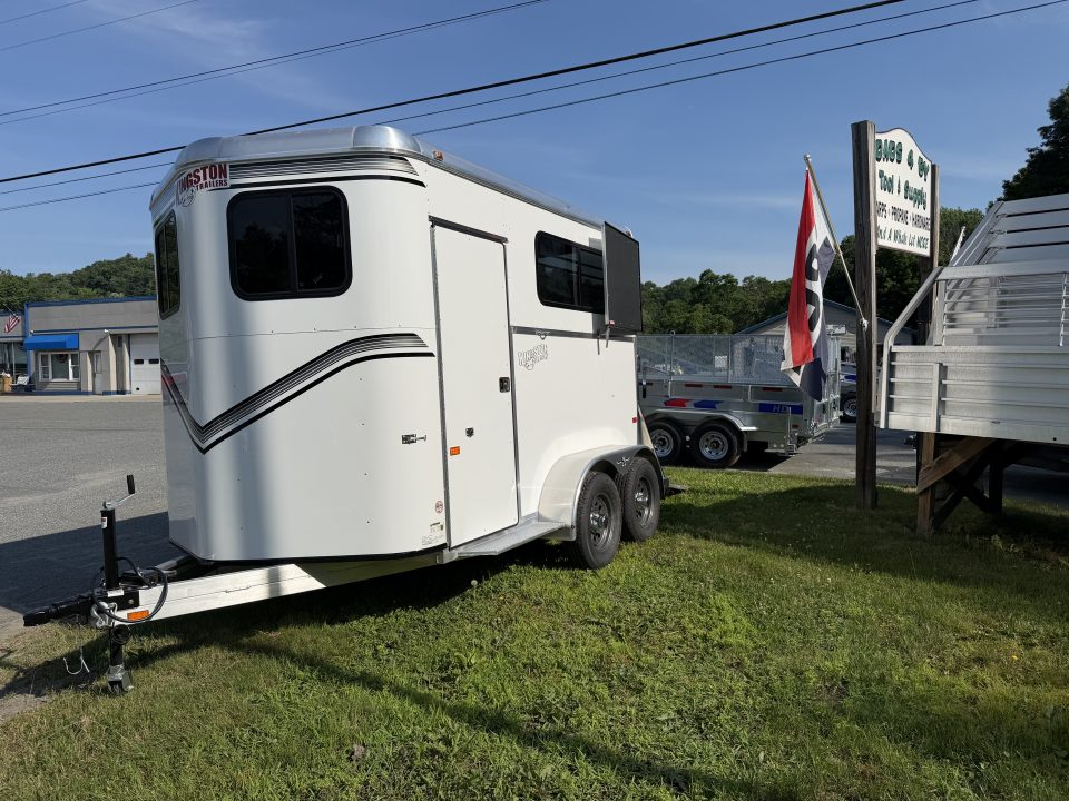 New 2026 KINGSTON TRAILERS Classic Standard 2-Horse Horse Trailer