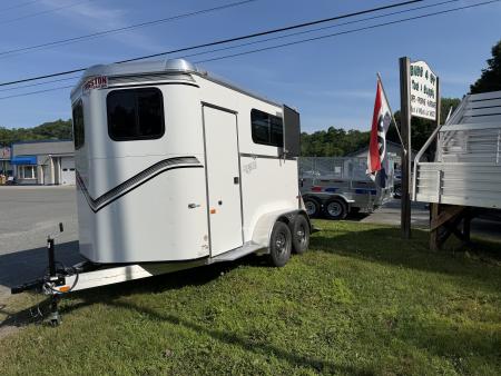 New 2026 KINGSTON TRAILERS Classic Standard 2-Horse Horse Trailer