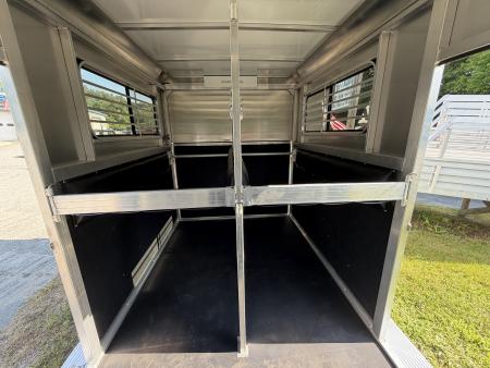 New 2026 KINGSTON TRAILERS Classic Standard 2-Horse Horse Trailer