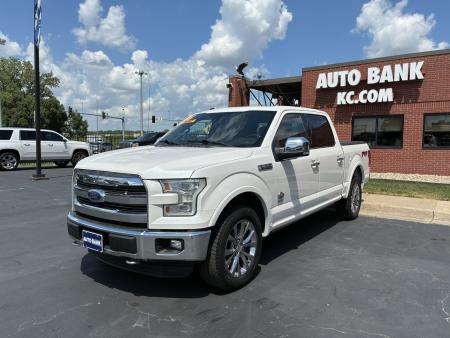 Used 2016 Ford F150 Super Crew Cab King Ranch Truck
