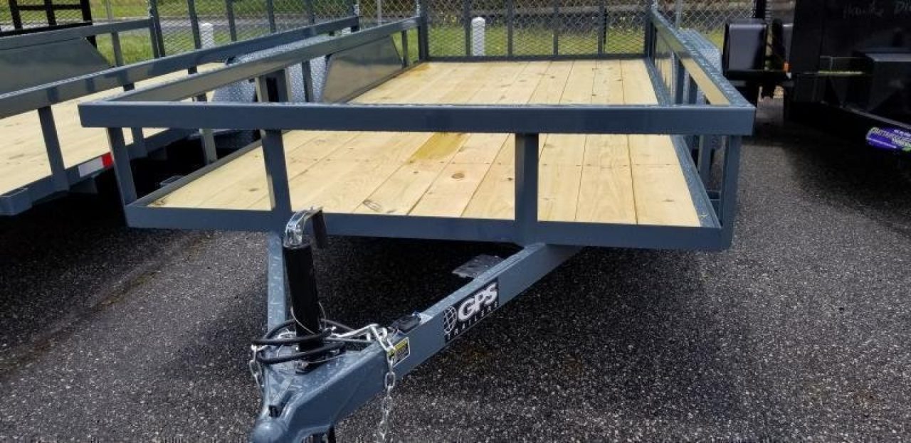 New 2026 GPS Trailers GTT 6X14TA 7K Utility Trailer